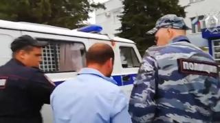 задержание подозреваемого