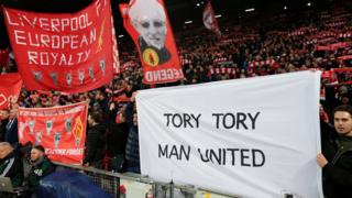Magoya bayan Liverpool