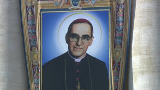 Cuadro del monseñor Óscar Arnulfo Romero