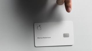 Apple card