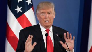 Дональд Трамп