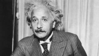 Nobel Ödülü sahibi ünlü Alman fizikçi Albert Einstein
