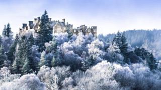 Carbisdale Castle in Sutherland