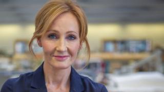 JK Rowling