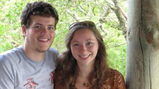 Oliver Appleby and Sarah Delf