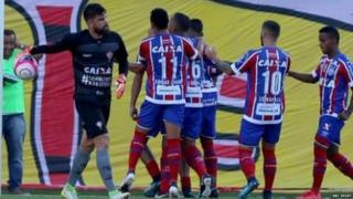 Vitoria v Bahia