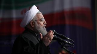 حسن روحانی، رئیس جمهوری ایران
