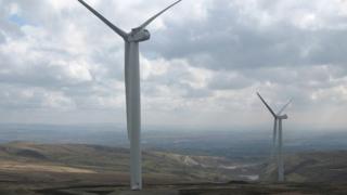Scout Moor wind farm