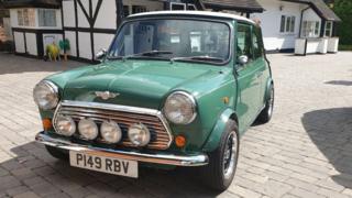 Green 1996 Mini 35