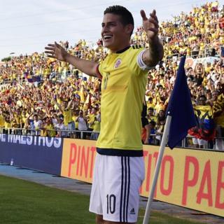 James Rodríguez