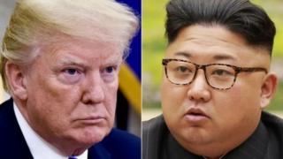 Trump na Kim Jong-un