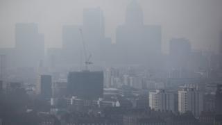 View of London