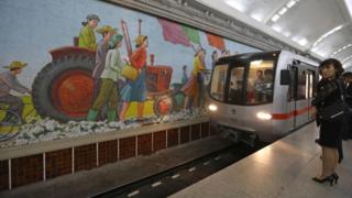 Метро в Пхеньяне
