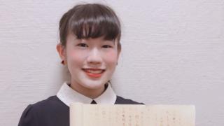 Eimi Haga became interested in ninjas by watching 