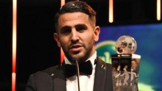 Riyad Mahrez alishinda mchezaji bora 2016