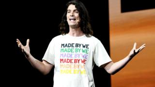 Adam Neumann is co-founder of the We Company