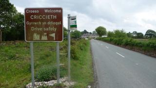 Arwydd Criccieth