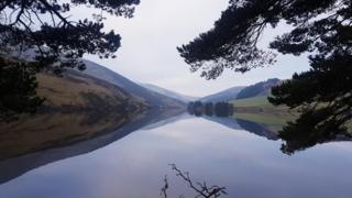 Glencourse reservoir