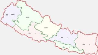 नेपालको नक्शा