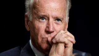 Vice-President Joe Biden attends the National Prayer Breakfast at the Washington Hilton on 6 February 2014