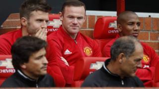 Wayne Rooney akianza mechi ya leo miongoni mwa wachezaji wa ziada