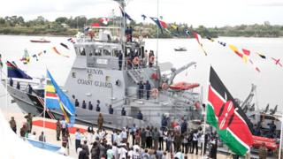 Kenya boat