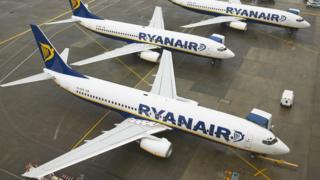 Ryanair, літаки