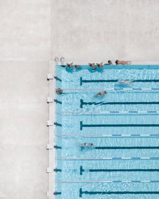 Aerial picture from The Beauty Of Swimming Pools