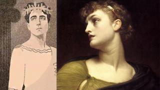 Brave Antigone, Leighton, Frederic