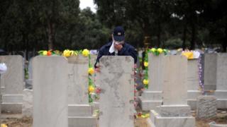 One cemetery for China