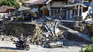 Terremoto en Lombok