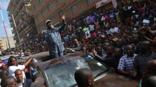Wọ́n ṣàpèjúwe ìgbésẹ̀ Odinga gẹ́gẹ́ bi ìdìtẹ̀ mọ́ ìjọba