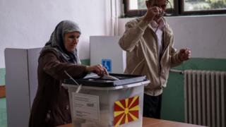 избиратели в Тетово