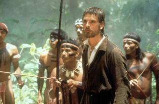 A still from the film The Mission