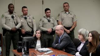 Comparecencia de David y Louise Turpin ante el tribunal