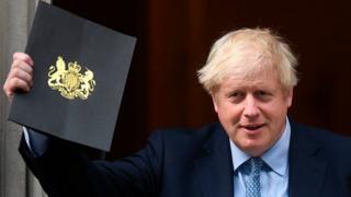 boris Johnson