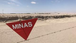 Mina frontera Chile