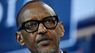 Le président rwandais Paul Kagame