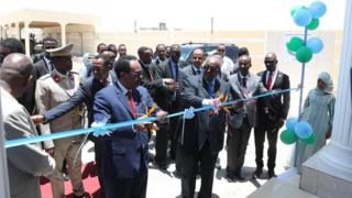 Madaxweyne Farmaajo iyo Madaxweyne Geelle