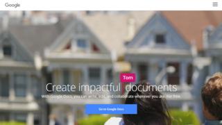 Google Docs website