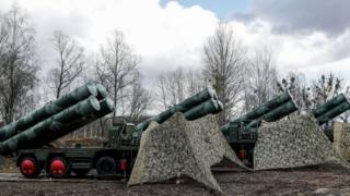 S-400 bataryaları