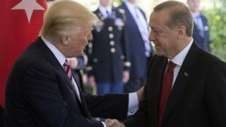 Donald Trump ve Recep Tayyip Erdoğan