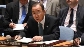 Babban Sakataren Majalisar Dinkin Duniya Ban Ki Moon