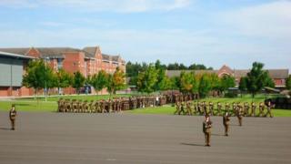 Army Foundation College in Harrogate
