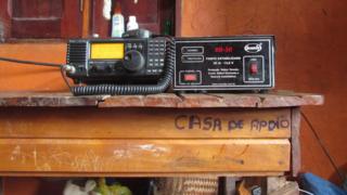 aparelho de rádio