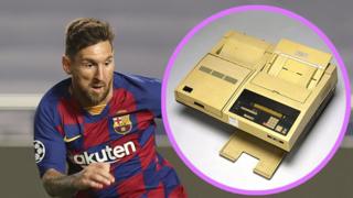 Lionel Messia and a fax machine