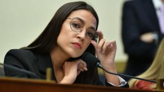 Alexandria Ocasio-Cortez.