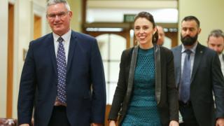 Bà Jacinda Ardern, sinh năm 1980, vừa lên làm Thủ tướng New Zealand
