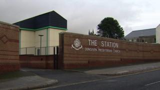 Old PSNI station