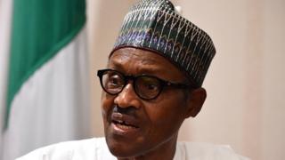 Shugaban Najeriya Muhammadu Buhari